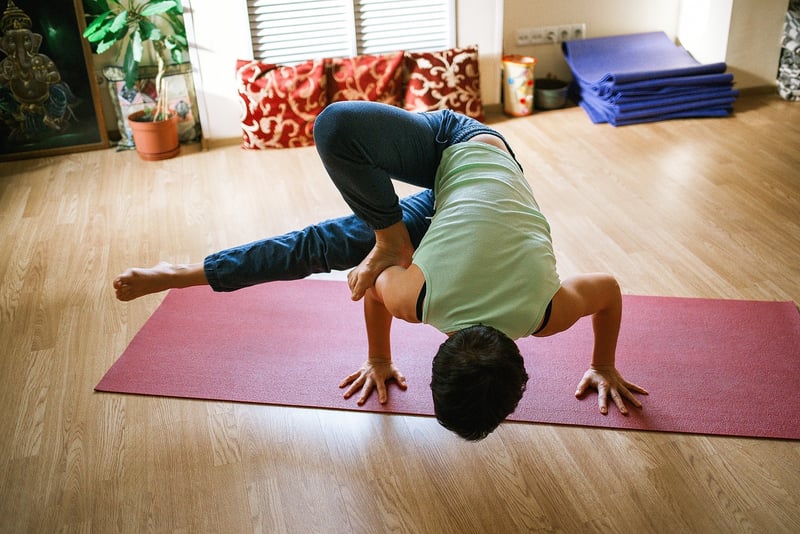 Standing Forward Bend